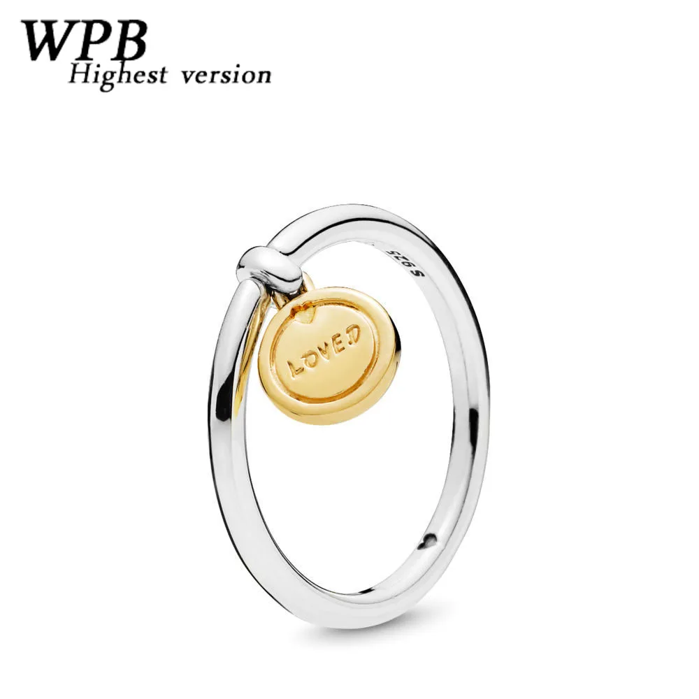WPB high quality 100% 925 sterling silver love honey language ring 167823 charm CZ original fashion luxury gift 
WPB high quality 100% 925 sterling silver love honey language ring 167823 charm CZ original fashion luxury gift