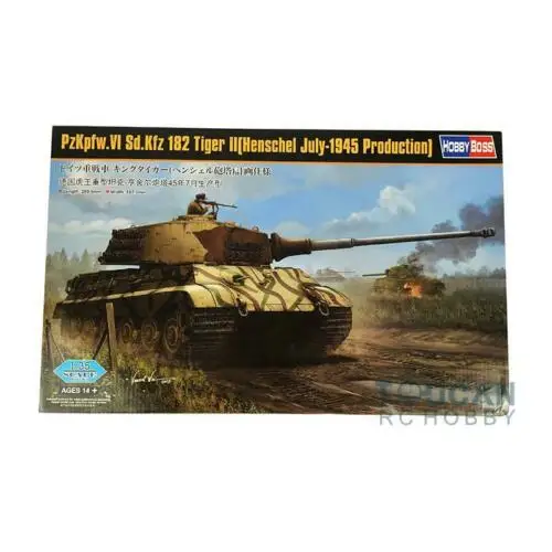 Hobby Boss 84533 1/35 Немецкий Тигр II Henschel 1945 Танк модель автомобиля|Наборы для сборки