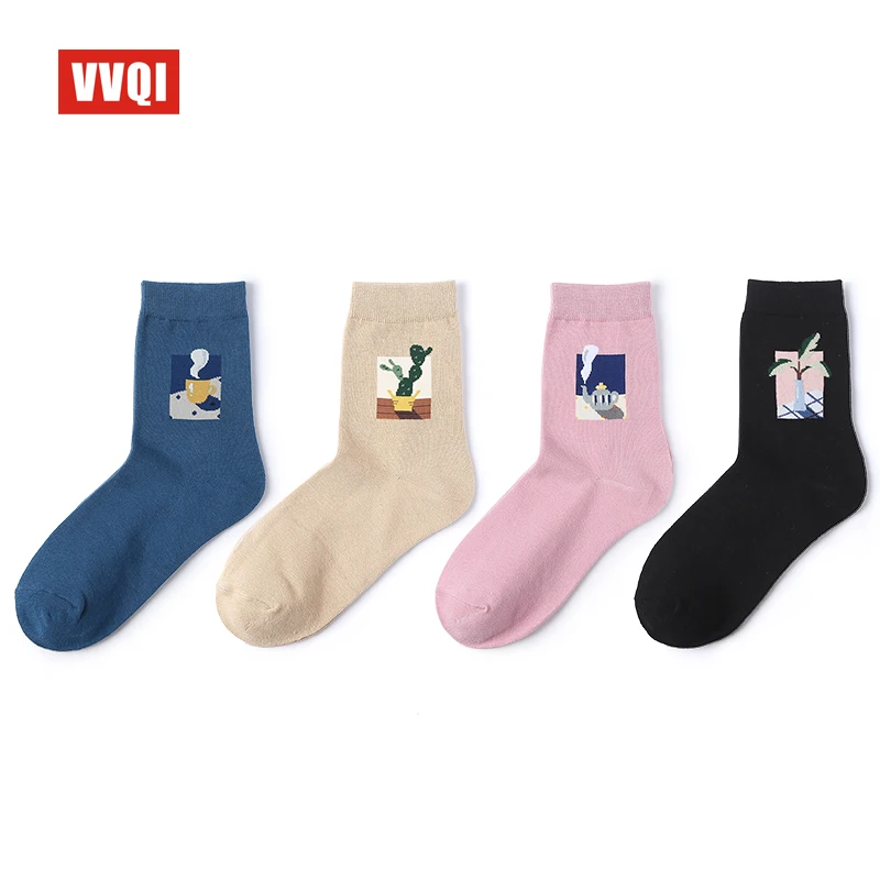 VVQIkorean harajuku pink women socks japanese streetwear cute socks kawaii Illustrations Cactus Cartoon funny socks hip hopankle
VVQIkorean harajuku pink women socks japanese streetwear cute socks kawaii Illustrations Cactus Cartoon funny socks hip hopankle