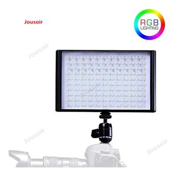 Falcon Eyes RGB Colorful 30W Bi-Color Adjustable LED Video Light for C/N DSLR Camera DV and Camcorder With batteries T8 D50T03Y2
Falcon Eyes RGB Colorful 30W Bi-Color Adjustable LED Video Light for C/N DSLR Camera DV and Camcorder With batteries T8 D50T03Y2