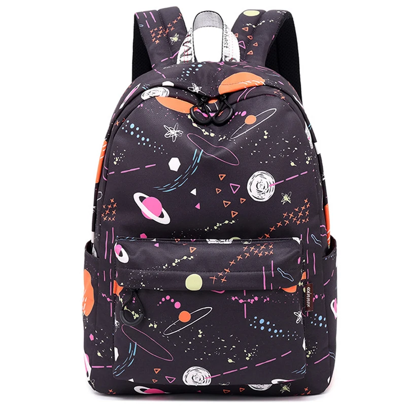 Fashion Waterproof Women Black Backpack Mysterious Space Pattern Large Capacity Casual Girls Geometry
Fashion Waterproof Women Black Backpack Mysterious Space Pattern Large Capacity Casual Girls Geometry