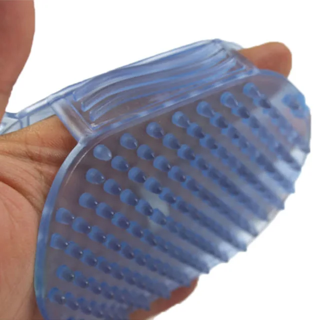 Silicone Exfoliating Brush Scrubber Bath Scrub Glove Spa Back Bath Gloves Exfoliating Shower Brush Body Massager -15
Silicone Exfoliating Brush Scrubber Bath Scrub Glove Spa Back Bath Gloves Exfoliating Shower Brush Body Massager -15