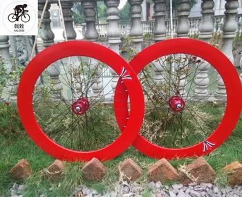 Kalosse DIY colors fixed gear bike wheels 90mm rims wheel for Fixed gear 2 bearings hub 700C 700C*23
Kalosse DIY colors fixed gear bike wheels 90mm rims wheel for Fixed gear 2 bearings hub 700C 700C*23