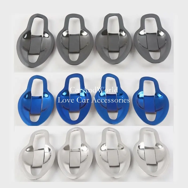 For 2016 2017 2018 Nissan Qashqai J11 Door Handle bowl Cover Trim Decoration 3 Color Stainless Steel Stickers Car Accessories
For 2016 2017 2018 Nissan Qashqai J11 Door Handle bowl Cover Trim Decoration 3 Color Stainless Steel Stickers Car Accessories
