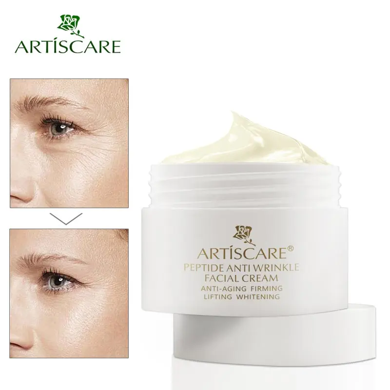 ARTISCARE Peptide Anti Wrinkle Facial Cream Whitening and Lifting Day Cream Skin Care Anti Aging Acne Treatment Firming Cream
ARTISCARE Peptide Anti Wrinkle Facial Cream Whitening and Lifting Day Cream Skin Care Anti Aging Acne Treatment Firming Cream