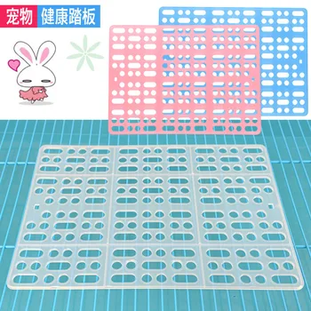 Plastic Mesh Rabbit Foot Pads Holland Pig Totoro Dolphin Dung Leak Plate Pet Cage Foot Pads Hamster Cage Pet Chinchilla Trays
Plastic Mesh Rabbit Foot Pads Holland Pig Totoro Dolphin Dung Leak Plate Pet Cage Foot Pads Hamster Cage Pet Chinchilla Trays