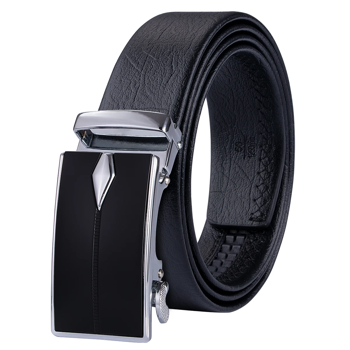 Hi-Tie Belt Men Black Waist Belt Strap Quality Cowhide Genuine Leather Automatic Buckles Belt for Trouser Fashion Belts YW-0011
Hi-Tie Belt Men Black Waist Belt Strap Quality Cowhide Genuine Leather Automatic Buckles Belt for Trouser Fashion Belts YW-0011