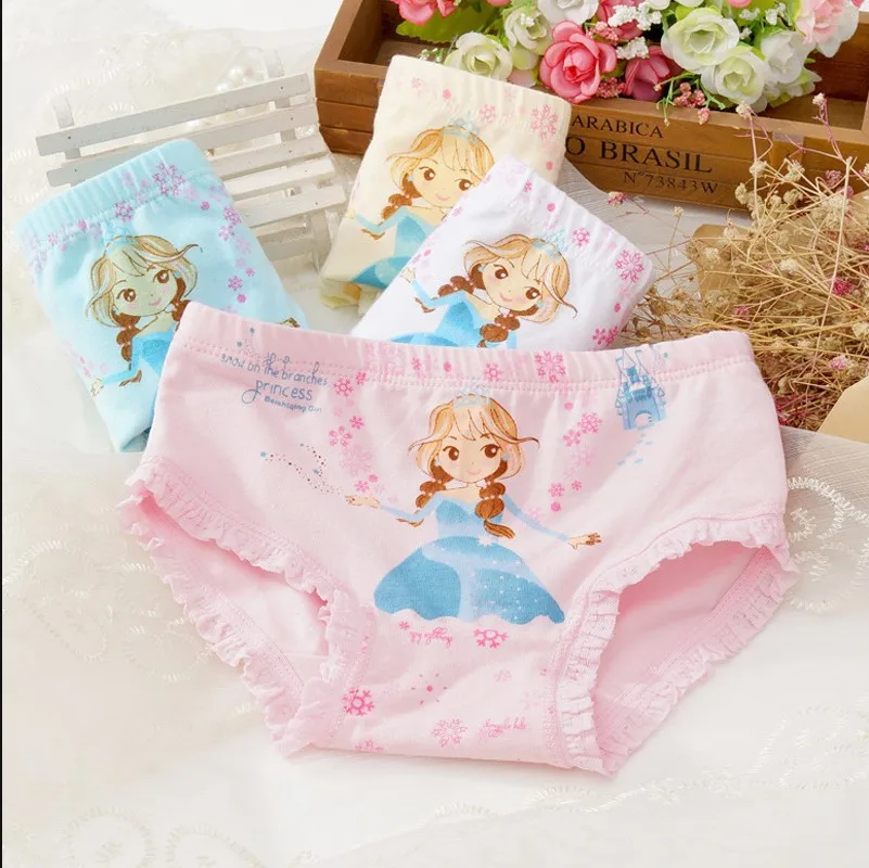 3 pcs/lot 2018 Cute Cotton Boxer Briefs princess Girls Underwear Children Kids Baby cartoon Panties infant Underpants
3 pcs/lot 2018 Cute Cotton Boxer Briefs princess Girls Underwear Children Kids Baby cartoon Panties infant Underpants