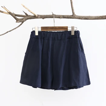 Summer Style 2017 Linen Cotton Wide Legged Shorts Women Elastic Waist Hot Shorts Casual Woman Shorts
Summer Style 2017 Linen Cotton Wide Legged Shorts Women Elastic Waist Hot Shorts Casual Woman Shorts