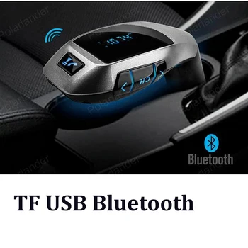 New Smartphone Bluetooth MP3 Player Handsfree Car Kit Charger FM Transmitter USB /TF Card Reader
New Smartphone Bluetooth MP3 Player Handsfree Car Kit Charger FM Transmitter USB /TF Card Reader