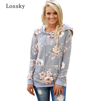 New 2019 Autumn Fashion Womens Hoodies Long Sleeve Sweatshirt Women Hooded Floral Print Gray Ladies Pullover Kwaii Female Tops
New 2019 Autumn Fashion Womens Hoodies Long Sleeve Sweatshirt Women Hooded Floral Print Gray Ladies Pullover Kwaii Female Tops