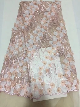 2019 high quality French Nigerian sequins net lace,African tulle mesh sequence lace fabric for party dress 5yards/lot
2019 high quality French Nigerian sequins net lace,African tulle mesh sequence lace fabric for party dress 5yards/lot