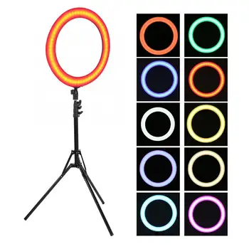 Color Light Ring Light Dimmable LED Fill Light with Stand for Video Live LED Ring Light Makeup Tool Kits Beauty
Color Light Ring Light Dimmable LED Fill Light with Stand for Video Live LED Ring Light Makeup Tool Kits Beauty