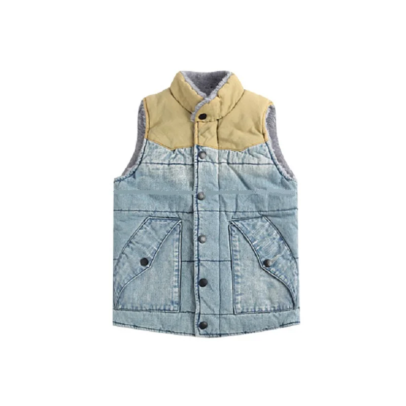 Boys Girls Denim Vest 2019 Spring Autumn Kids Clothes Children Clothing Coat Denim Waistcoats Denim Jacket Vest Kids Clothing
Boys Girls Denim Vest 2019 Spring Autumn Kids Clothes Children Clothing Coat Denim Waistcoats Denim Jacket Vest Kids Clothing