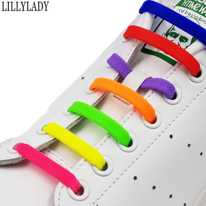 No Tie Shoelaces 16pcs/lot Silicone Elastic Shoe Laces Accessories Elastic Lace Shoelace Creative Lazy Silicone Laces Rubber
No Tie Shoelaces 16pcs/lot Silicone Elastic Shoe Laces Accessories Elastic Lace Shoelace Creative Lazy Silicone Laces Rubber