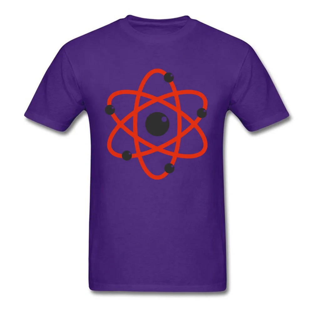 Atom Love Physics Big Bang Theory_purple