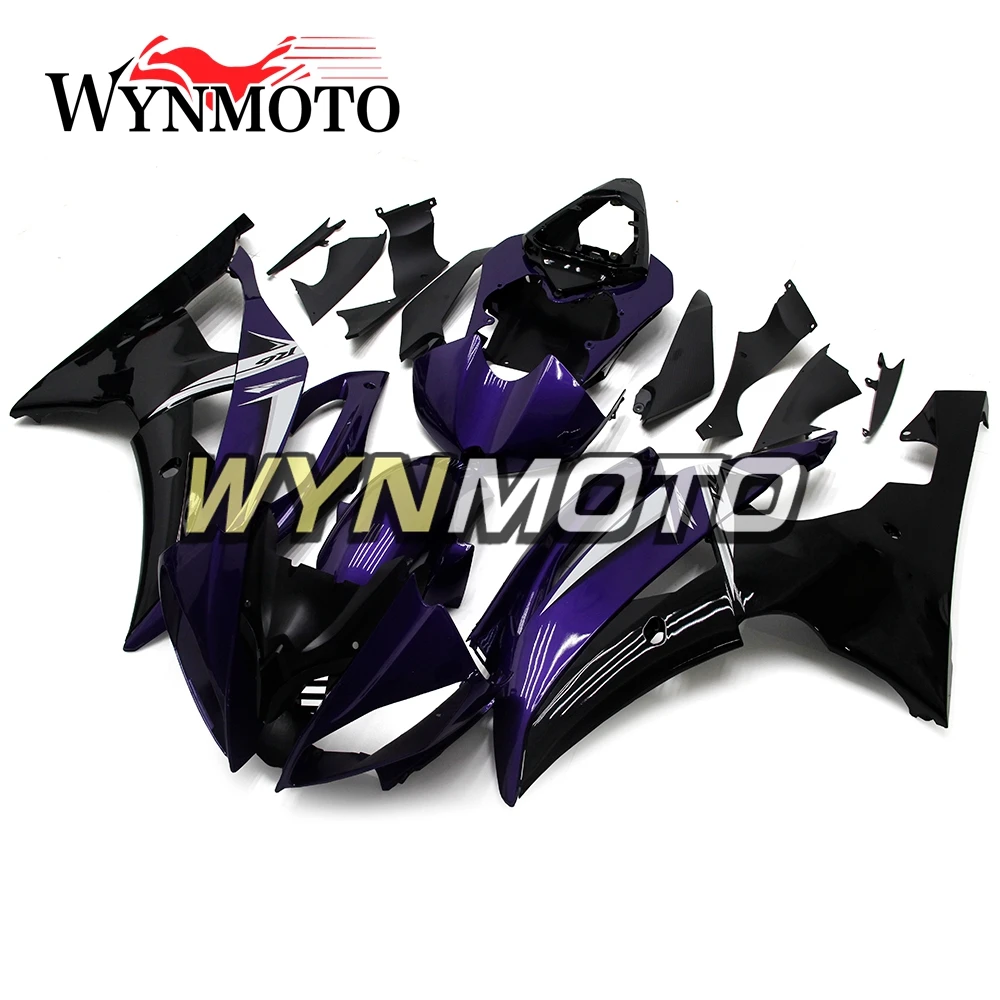 Complete Fairings Kit For Yamaha R6 2008-2016 08-16 Year Injection ABS Plastics Frames Hulls Fittings Bodywork Black Purple New
Complete Fairings Kit For Yamaha R6 2008-2016 08-16 Year Injection ABS Plastics Frames Hulls Fittings Bodywork Black Purple New