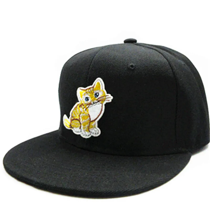 LDSLYJR cat animal embroidery cotton Baseball Cap hip-hop cap Adjustable Snapback Hats for men and women 196
LDSLYJR cat animal embroidery cotton Baseball Cap hip-hop cap Adjustable Snapback Hats for men and women 196