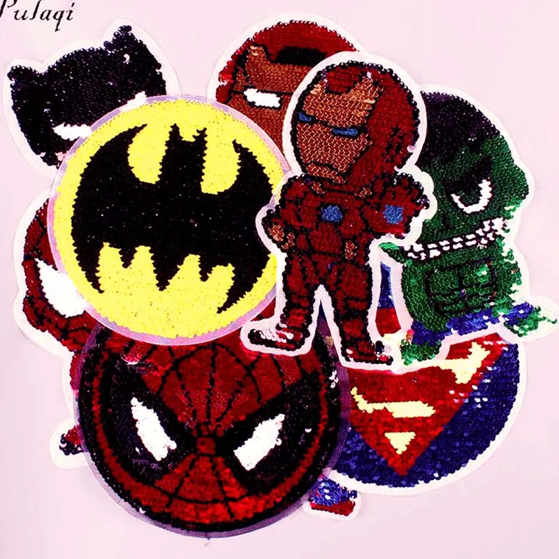 Pulaqi Cartoon Sequin Patch DIY Embroidered Patches for Clothes Sewing Iron On Patches For Clothes Kids T-Shirt Decor Applique F
Pulaqi Cartoon Sequin Patch DIY Embroidered Patches for Clothes Sewing Iron On Patches For Clothes Kids T-Shirt Decor Applique F