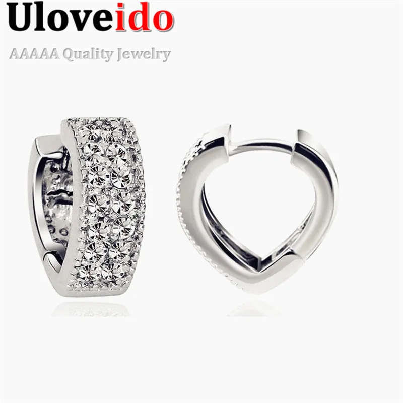 2016 Heart Jewelry Women's Wedding Vintage Earrings with Stones Silver Earings Brincos Zirconia Bijoux 50% Off Orecchini JS1689
2016 Heart Jewelry Women's Wedding Vintage Earrings with Stones Silver Earings Brincos Zirconia Bijoux 50% Off Orecchini JS1689
