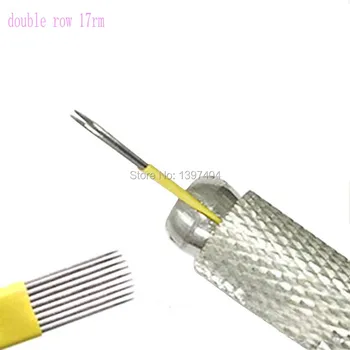100pcs Best quality permanent makeup tattoo microblading needle with size 17m1 blade needle for manual tattoo
100pcs Best quality permanent makeup tattoo microblading needle with size 17m1 blade needle for manual tattoo