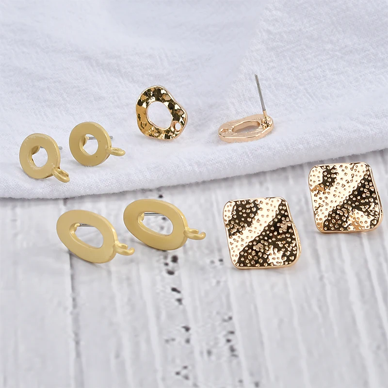 Geometric Simple Baitao, Arbitrary Yajin Round Irregular Ear Needle DIY Earring Earring and Ear Needle Material Accessories
Geometric Simple Baitao, Arbitrary Yajin Round Irregular Ear Needle DIY Earring Earring and Ear Needle Material Accessories