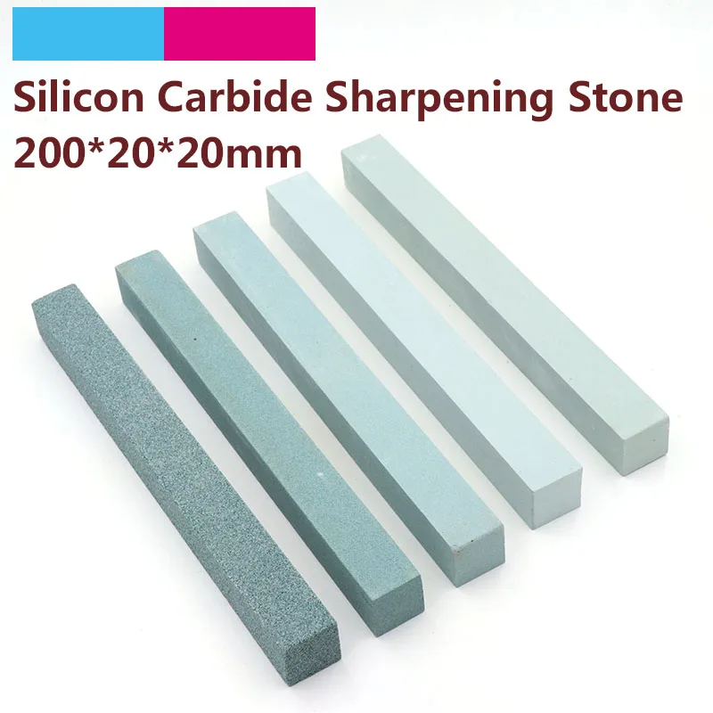 1pc 80 to 3000 Grit Square Jade Knife Sharpener Sharpening Stone 200x20mm Green Silicone Carbide Oil Stone Polish Grinding Tools
1pc 80 to 3000 Grit Square Jade Knife Sharpener Sharpening Stone 200x20mm Green Silicone Carbide Oil Stone Polish Grinding Tools