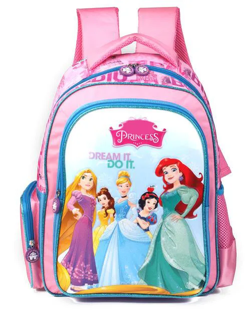 Fashion Princess Girls Nylon School Bags Kids Cartoon Backpack Bag For School Student
Fashion Princess Girls Nylon School Bags Kids Cartoon Backpack Bag For School Student