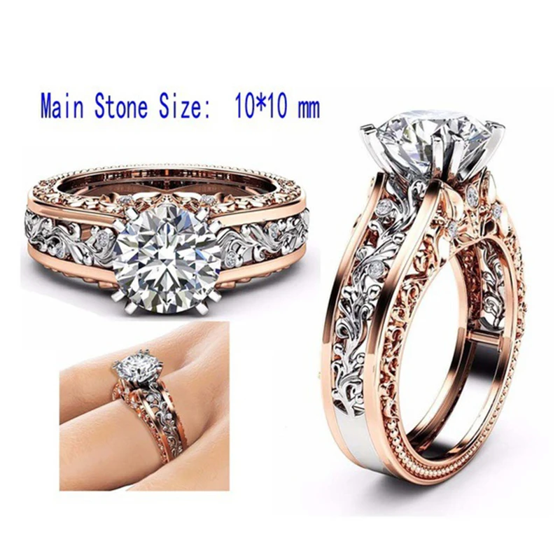 NEW 2018 NEW Classics 3.4ct Ring For Men & Women Gift Solid Fashion Charm Vintage Jewelry Accessories
NEW 2018 NEW Classics 3.4ct Ring For Men & Women Gift Solid Fashion Charm Vintage Jewelry Accessories