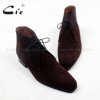 cie round plain toe coffee suede lace-up ankle boot calf leather men boot bespoke leather boot 100%genuine calf leather boot A83
cie round plain toe coffee suede lace-up ankle boot calf leather men boot bespoke leather boot 100%genuine calf leather boot A83