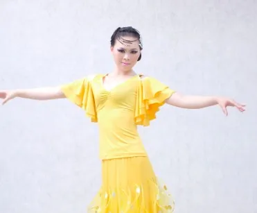 Special offer Dance Costume Latin Dance Costume ladies dress coat square dance modern dance shirt blouse
Special offer Dance Costume Latin Dance Costume ladies dress coat square dance modern dance shirt blouse