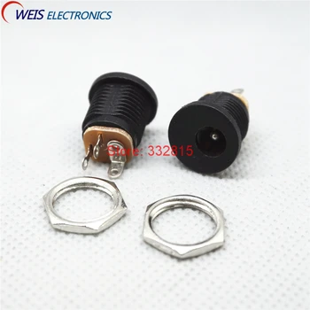 Free shipping! 100PCS DC power socket , DC - 022 DC-022 5.5-2.1 MM round hole screw nut panel installation
Free shipping! 100PCS DC power socket , DC - 022 DC-022 5.5-2.1 MM round hole screw nut panel installation