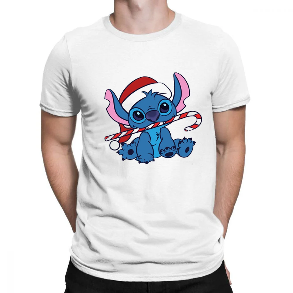 Summer Fashion Hot Cartoon Pokemon Lilo Stitch Men T-Shirt Cute Christmas Casual Print Cotton Clothes Top Aesthetic Harajuku Tee
Summer Fashion Hot Cartoon Pokemon Lilo Stitch Men T-Shirt Cute Christmas Casual Print Cotton Clothes Top Aesthetic Harajuku Tee