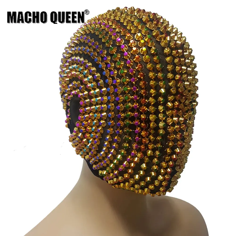 Burning Man Rave Costumes Drag Queen Accessories Halloween Rainbow Spike Couturte Mask Festival Clothes Outfits Stage Gear Show
Burning Man Rave Costumes Drag Queen Accessories Halloween Rainbow Spike Couturte Mask Festival Clothes Outfits Stage Gear Show