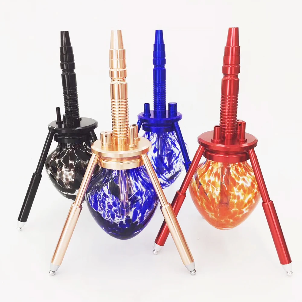 Трипод кальян с тремя ножками Инс наргиле Sheesha Chicha водопровод Cachimbas Кальян
