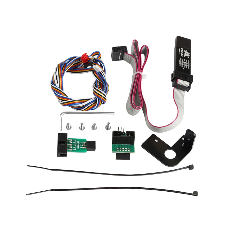 BL touch transfer The latest for Creality 3D printer unit BL touch leveling bed for CR-10 / Ender-3 Creality 3D printers
BL touch transfer The latest for Creality 3D printer unit BL touch leveling bed for CR-10 / Ender-3 Creality 3D printers