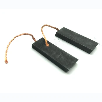 2pcs Black Carbon Brush Motor with 70mm Length Lead For Washing Machine 5x13.5x39mm Motor Carbon Brushes
2pcs Black Carbon Brush Motor with 70mm Length Lead For Washing Machine 5x13.5x39mm Motor Carbon Brushes