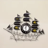 Clocks modern brief clock wall clock quieten sailing boat pocket watch quartz clock
Clocks modern brief clock wall clock quieten sailing boat pocket watch quartz clock