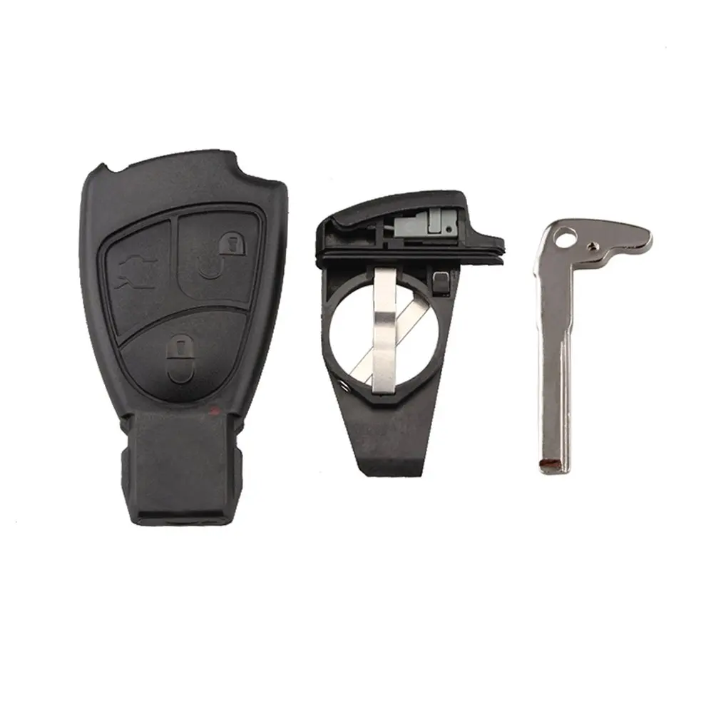 Portable Size 3 Buttons Car Key Protective Cover PP Key Fob Case For BENZ R C E S ML CL CLK CLS SLK
Portable Size 3 Buttons Car Key Protective Cover PP Key Fob Case For BENZ R C E S ML CL CLK CLS SLK