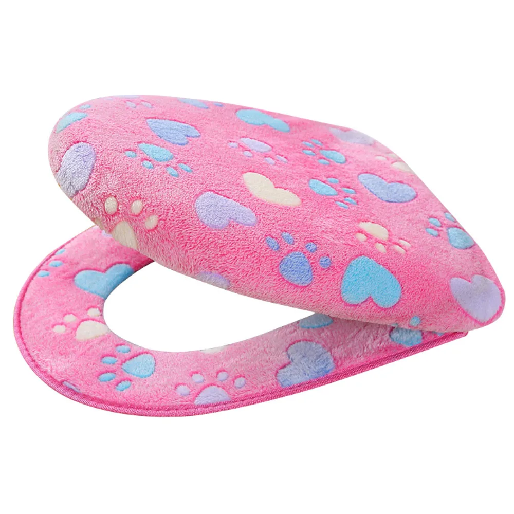 2 Piece Luxury Velvet Toilet Seat Cover Set Winter Warm Leather Waterproof Bathroom Toilet Mat WC Potty Cat paw Mat 1N19
2 Piece Luxury Velvet Toilet Seat Cover Set Winter Warm Leather Waterproof Bathroom Toilet Mat WC Potty Cat paw Mat 1N19