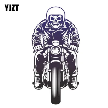 YJZT 7.7CM*15.5CM Fashion Decoration Skull Biker PVC Motorcycle Car Sticker 11-00235
YJZT 7.7CM*15.5CM Fashion Decoration Skull Biker PVC Motorcycle Car Sticker 11-00235