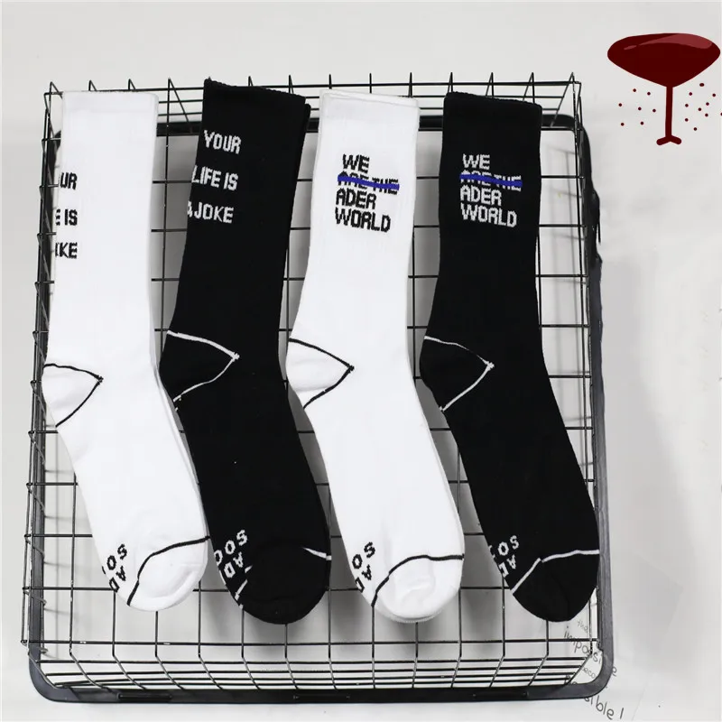 Women's Tube Socks Harajuku Hip Hop Skateboard Funny Socks New Fashion Female Casual Letter Printing Socks Ladies
Women's Tube Socks Harajuku Hip Hop Skateboard Funny Socks New Fashion Female Casual Letter Printing Socks Ladies