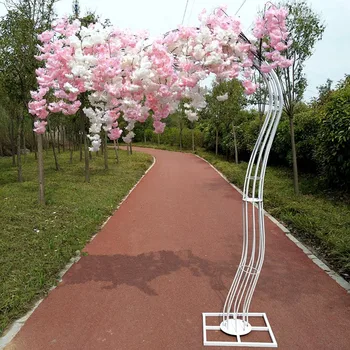 Romantic Wedding Decoration Cherry Flower Tree Road Cited Arch Bride and Groom Photographing Props Many Colors Available
Romantic Wedding Decoration Cherry Flower Tree Road Cited Arch Bride and Groom Photographing Props Many Colors Available