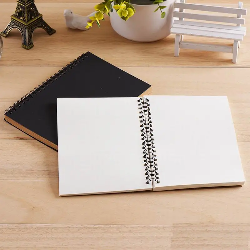 Sketchbook Diary for Drawing Painting Graffiti Soft Cover Black Paper Sketch Book Memo Pad Notebook Office School Supplies Gift
Sketchbook Diary for Drawing Painting Graffiti Soft Cover Black Paper Sketch Book Memo Pad Notebook Office School Supplies Gift