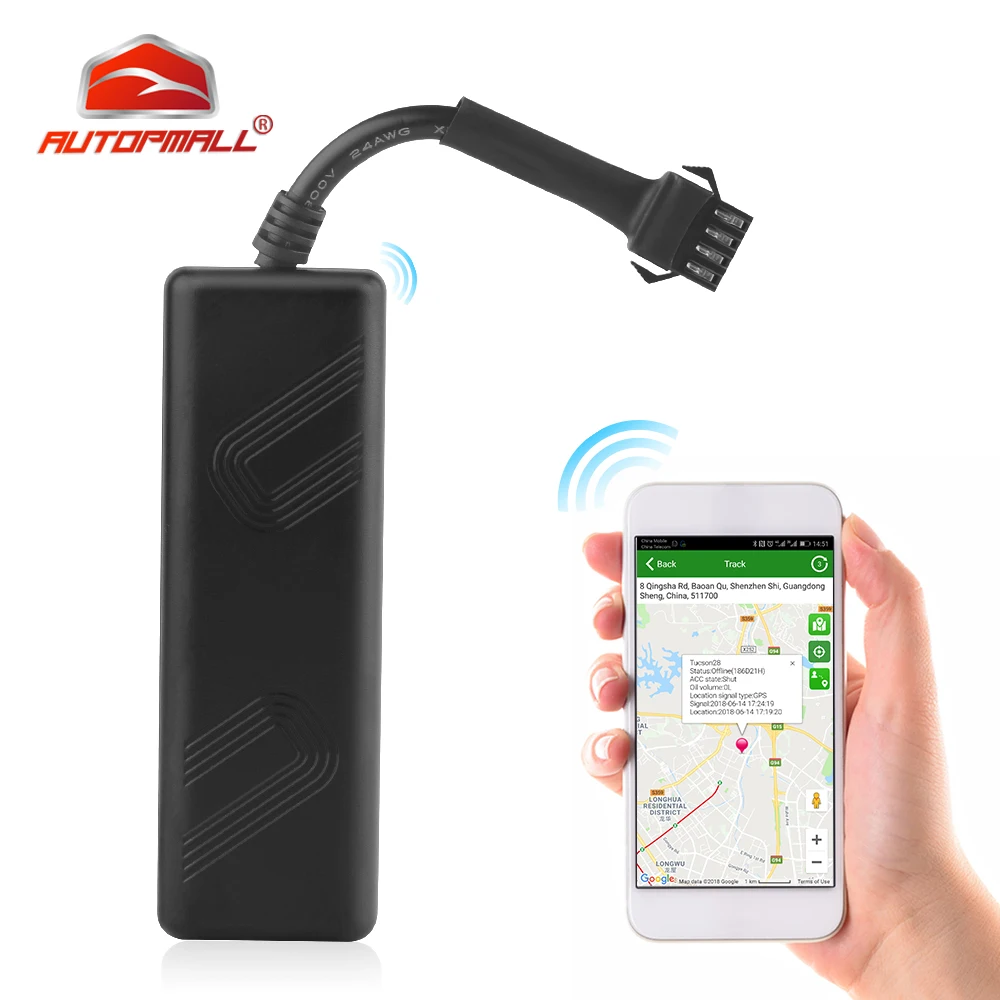 2G Motorcycle GPS Tracker Car Locator GPS Tracking Tracker Cut Off Oil Power TK205 Real-time Tracking Over-speed Alarm Free APP
2G Motorcycle GPS Tracker Car Locator GPS Tracking Tracker Cut Off Oil Power TK205 Real-time Tracking Over-speed Alarm Free APP
