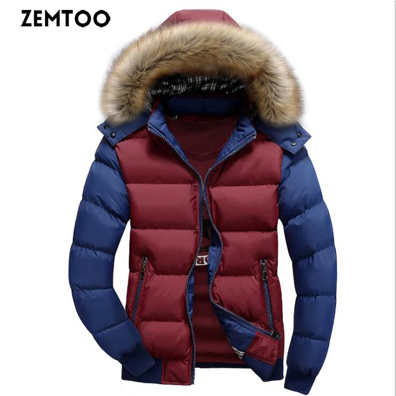 zemtoo Men Down Jacket Brand Winter Jacket Men 2018 New Parka Coat Men Hooded Fur Collar Coats Winter Warm Jackets
zemtoo Men Down Jacket Brand Winter Jacket Men 2018 New Parka Coat Men Hooded Fur Collar Coats Winter Warm Jackets