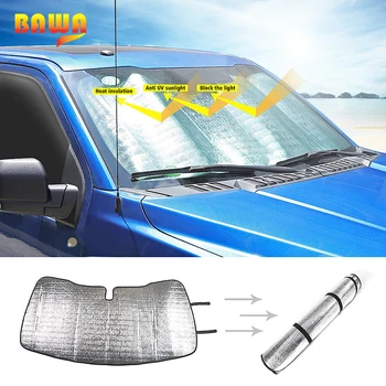 BAWA Sun Visors for Ford F150 2015 UP Front Aluminum Foil Car Window Shading Cover Sun Visors
BAWA Sun Visors for Ford F150 2015 UP Front Aluminum Foil Car Window Shading Cover Sun Visors