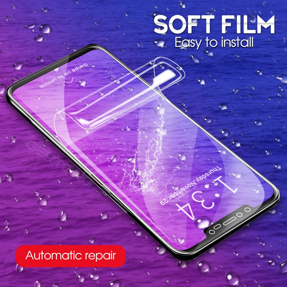 9D Screen Protector Hydrogel Film For Huawei Mate 20 Pro Lite Soft Curved Screen Protector For Huawei Honor 10 Hydrogel Film
9D Screen Protector Hydrogel Film For Huawei Mate 20 Pro Lite Soft Curved Screen Protector For Huawei Honor 10 Hydrogel Film