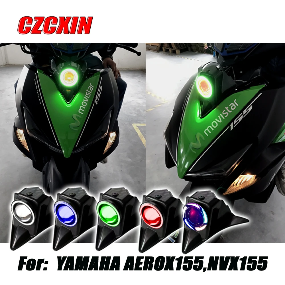 Modificado motocicleta piezas nvx lámpara delantera LED luz Spotlight destacado faro para NVX155 ARROX155
Modificado motocicleta piezas nvx lámpara delantera LED luz Spotlight destacado faro para NVX155 ARROX155