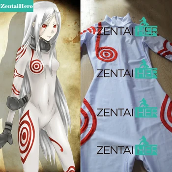 ZentaiHero Shiro of Deadman Wonderland White Lycra Spandex Lady/Girl Superhero Costume 2017 Bodysuit For Halloween Party Catsuit
ZentaiHero Shiro of Deadman Wonderland White Lycra Spandex Lady/Girl Superhero Costume 2017 Bodysuit For Halloween Party Catsuit